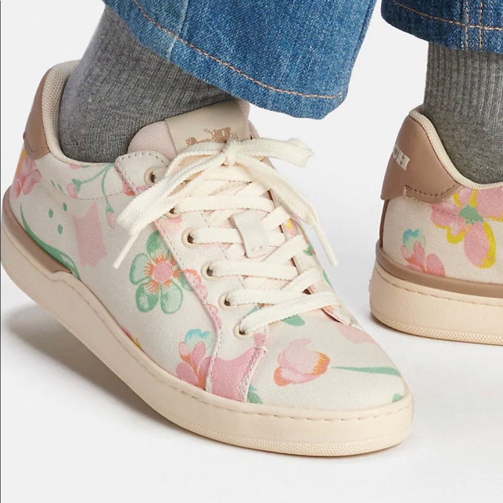 ☁️ Clip Low Top sneaker 🌼🌸